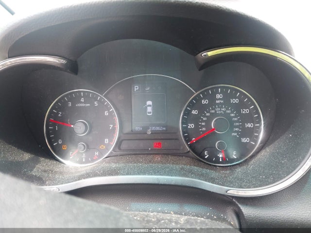 45509802 :رقم المزاد ، 3KPFL4A75HE084579 vin ، 2017 Kia Forte Lx مزاد بيع