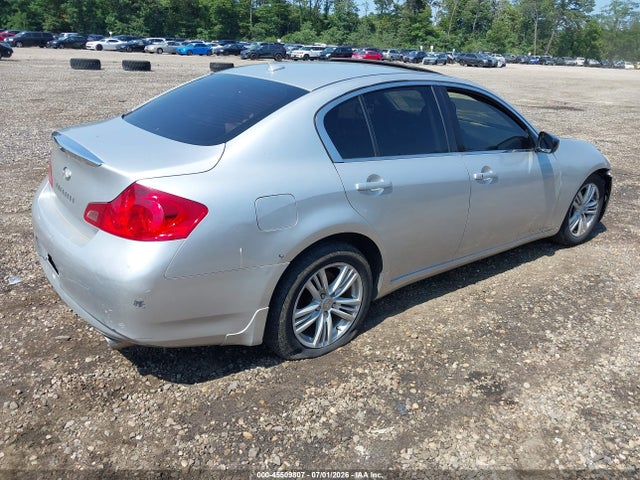 45509807 :رقم المزاد ، JN1DV6AR3CM730407 vin ، 2012 Infiniti G25x مزاد بيع