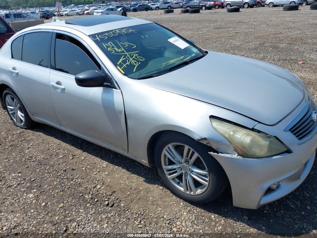 45509807 :رقم المزاد ، JN1DV6AR3CM730407 vin ، 2012 Infiniti G25x مزاد بيع