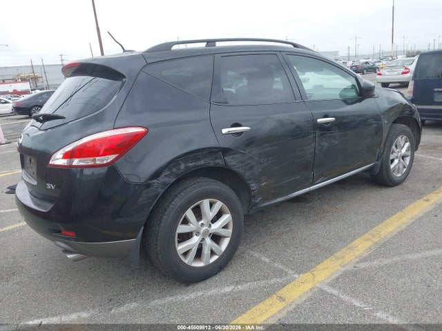 Продажа на аукционе авто 2011 Nissan Murano Sv, vin: JN8AZ1MU3BW054703, номер лота: 45509813