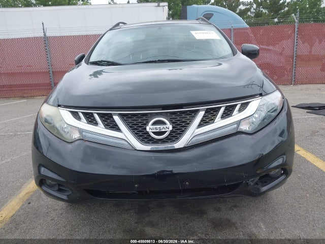 Auction sale of the 2011 Nissan Murano Sv, vin: JN8AZ1MU3BW054703, lot number: 45509813