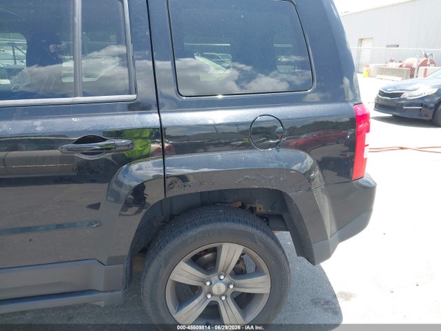 2015 Jeep Patriot High Altitude Edition მანქანა იყიდება აუქციონზე, vin: 1C4NJRFBXFD258169, აუქციონის ნომერი: 45509814