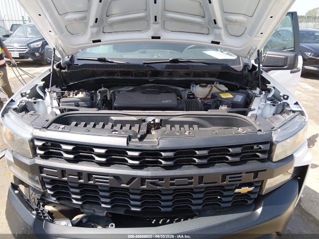 1GCRWAEH2MZ103285 Chevrolet Silverado 1500 2wd Standard Bed Wt