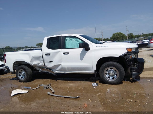 1GCRWAEH2MZ103285 Chevrolet Silverado 1500 2wd Standard Bed Wt