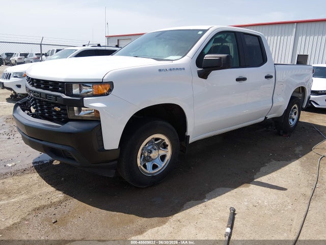 1GCRWAEH2MZ103285 Chevrolet Silverado 1500 2wd Standard Bed Wt