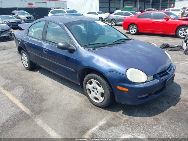 Продаж на аукціоні авто 2002 Dodge Neon, vin: 1B3ES26C92D586661, номер лоту: 45509827