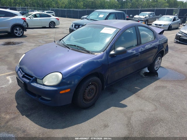 Продажа на аукционе авто 2002 Dodge Neon, vin: 1B3ES26C92D586661, номер лота: 45509827