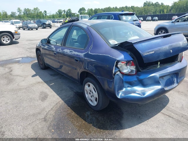 Продажа на аукционе авто 2002 Dodge Neon, vin: 1B3ES26C92D586661, номер лота: 45509827