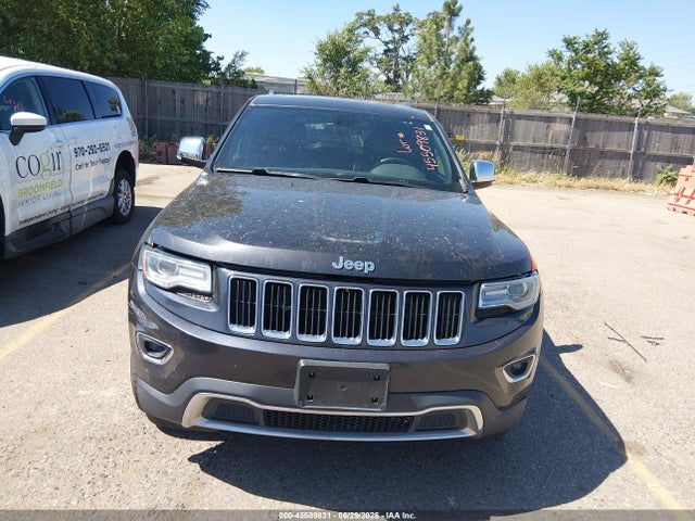 1C4RJFBGXFC151310 Jeep Grand Cherokee Limited