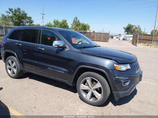 1C4RJFBGXFC151310 Jeep Grand Cherokee Limited