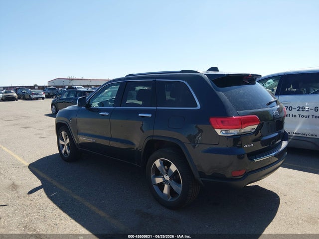 1C4RJFBGXFC151310 Jeep Grand Cherokee Limited