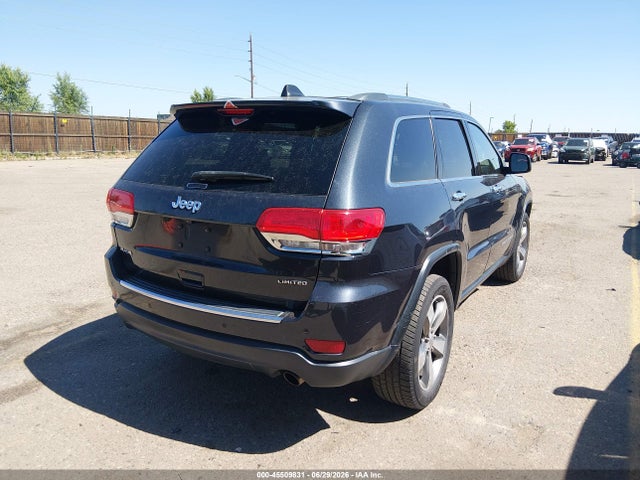 1C4RJFBGXFC151310 Jeep Grand Cherokee Limited