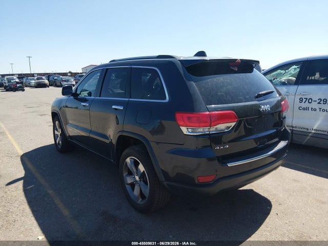 1C4RJFBGXFC151310 Jeep Grand Cherokee Limited