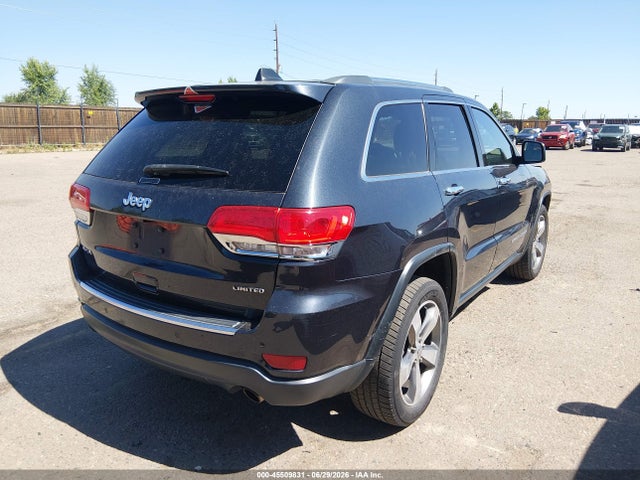 1C4RJFBGXFC151310 Jeep Grand Cherokee Limited