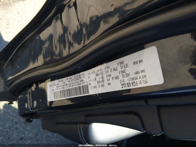 1C4RJFBGXFC151310 Jeep Grand Cherokee Limited
