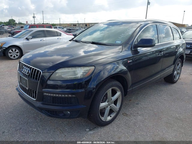 Auction sale of the 2014 Audi Q7 3.0t S Line Prestige, vin: WA1DGAFE2ED005846, lot number: 45509835