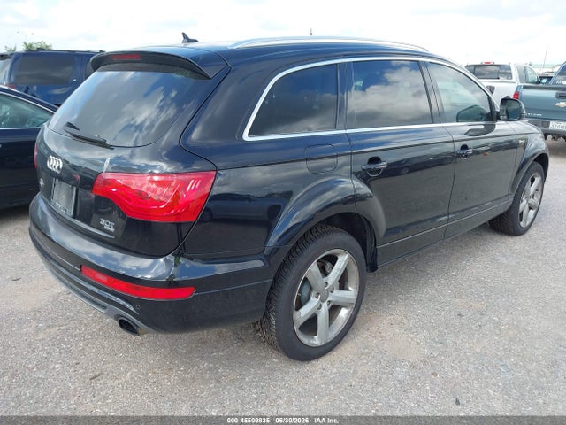 45509835 :رقم المزاد ، WA1DGAFE2ED005846 vin ، 2014 Audi Q7 3.0t S Line Prestige مزاد بيع