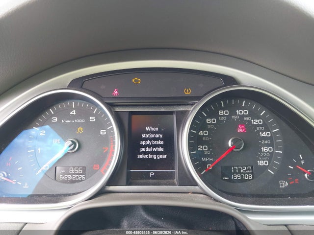 45509835 :رقم المزاد ، WA1DGAFE2ED005846 vin ، 2014 Audi Q7 3.0t S Line Prestige مزاد بيع