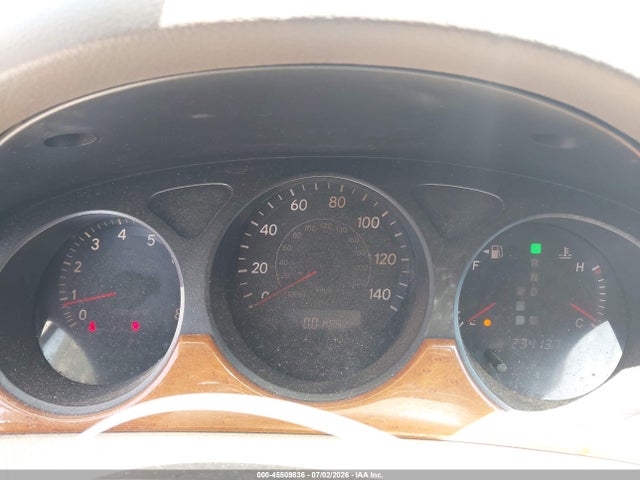 Aukcja sprzedaży 2005 Lexus Es 330, vin: JTHBA30G455131073, numer aukcji: 45509836