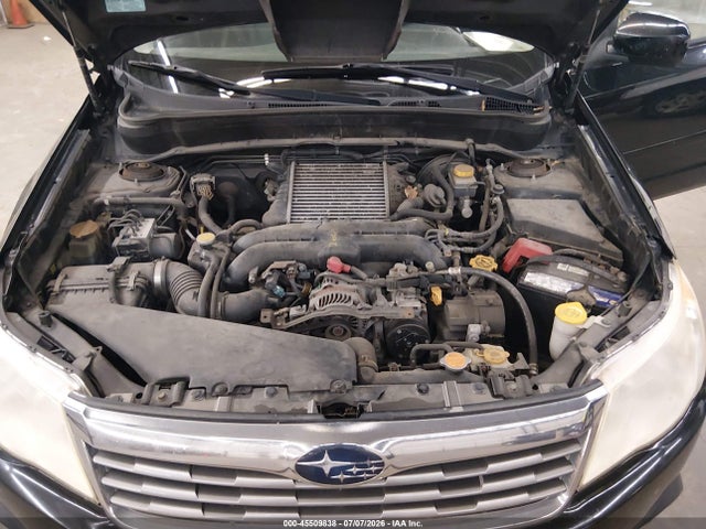 45509838 :رقم المزاد ، JF2SH66699H754966 vin ، 2009 Subaru Forester 2.5xt Limited مزاد بيع