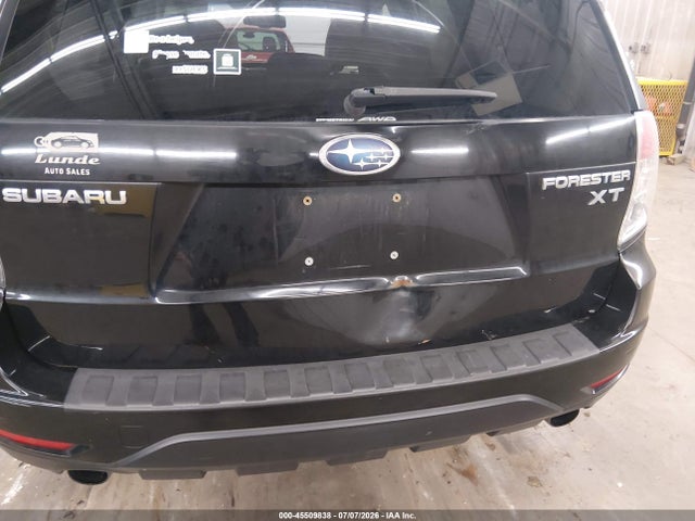 45509838 :رقم المزاد ، JF2SH66699H754966 vin ، 2009 Subaru Forester 2.5xt Limited مزاد بيع