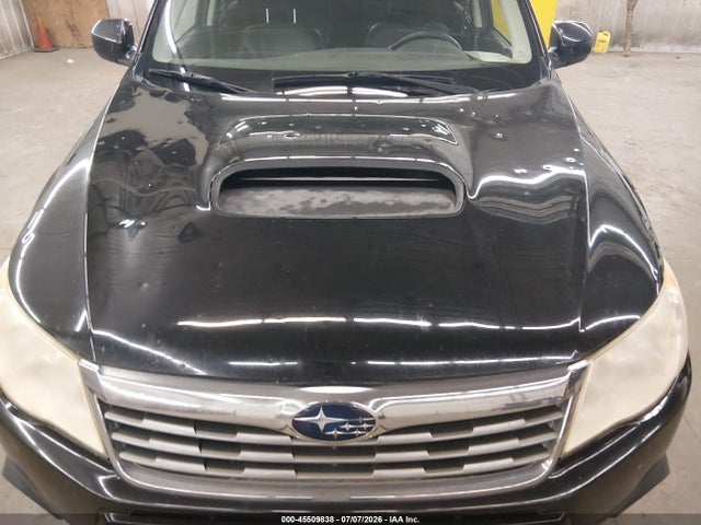 45509838 :رقم المزاد ، JF2SH66699H754966 vin ، 2009 Subaru Forester 2.5xt Limited مزاد بيع