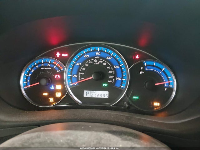 45509838 :رقم المزاد ، JF2SH66699H754966 vin ، 2009 Subaru Forester 2.5xt Limited مزاد بيع