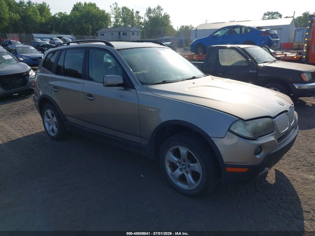 Aukcja sprzedaży 2007 Bmw X3 3.0si, vin: WBXPC93407WF27512, numer aukcji: 45509841