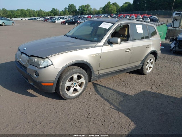 Продажа на аукционе авто 2007 Bmw X3 3.0si, vin: WBXPC93407WF27512, номер лота: 45509841