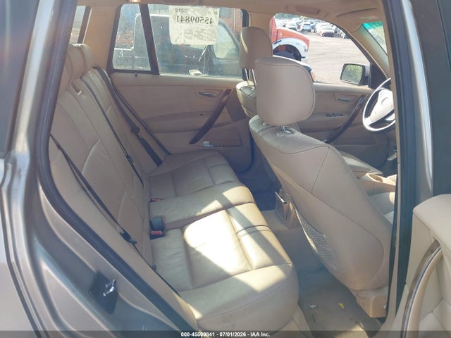 Aukcja sprzedaży 2007 Bmw X3 3.0si, vin: WBXPC93407WF27512, numer aukcji: 45509841
