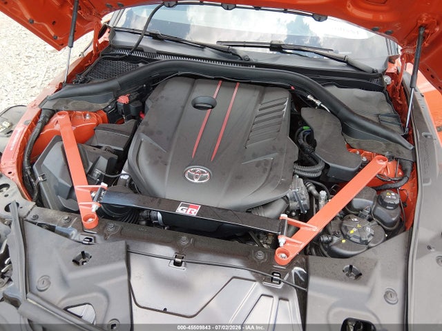 Продажа на аукционе авто 2024 Toyota Gr Supra 45th Anniversary Edition, vin: WZ1DB0G08RW063537, номер лота: 45509843