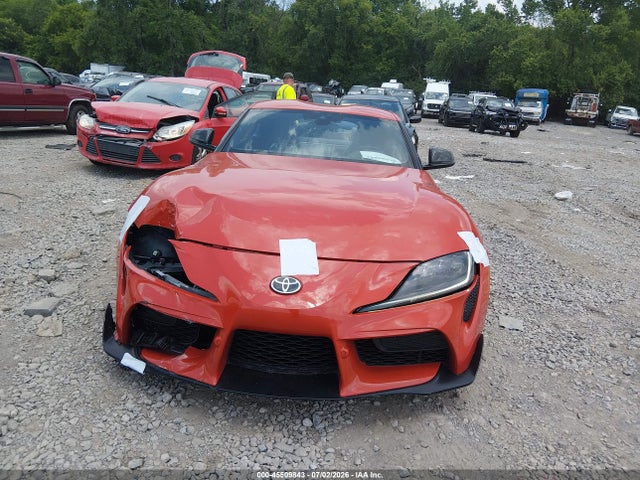 Продажа на аукционе авто 2024 Toyota Gr Supra 45th Anniversary Edition, vin: WZ1DB0G08RW063537, номер лота: 45509843
