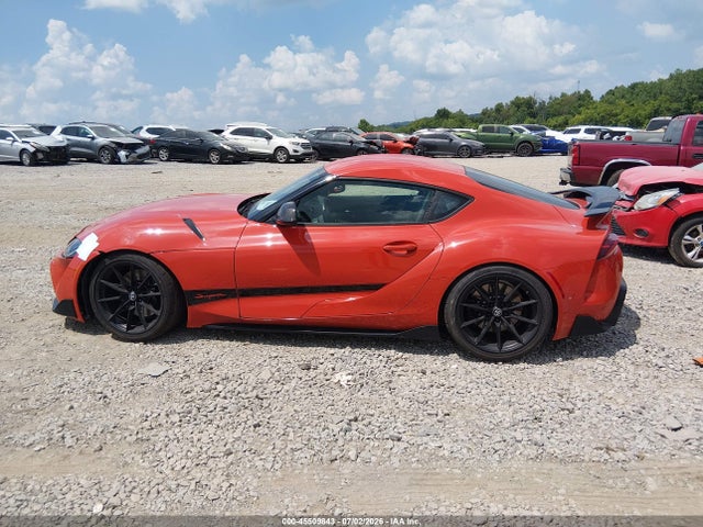 Продажа на аукционе авто 2024 Toyota Gr Supra 45th Anniversary Edition, vin: WZ1DB0G08RW063537, номер лота: 45509843