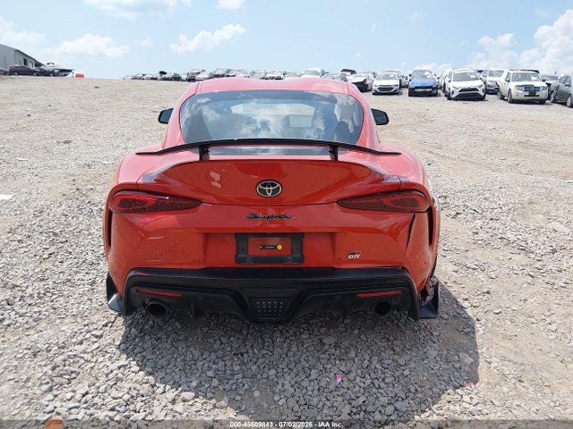 Продажа на аукционе авто 2024 Toyota Gr Supra 45th Anniversary Edition, vin: WZ1DB0G08RW063537, номер лота: 45509843