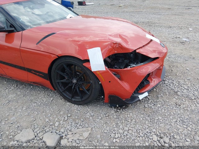 Продажа на аукционе авто 2024 Toyota Gr Supra 45th Anniversary Edition, vin: WZ1DB0G08RW063537, номер лота: 45509843