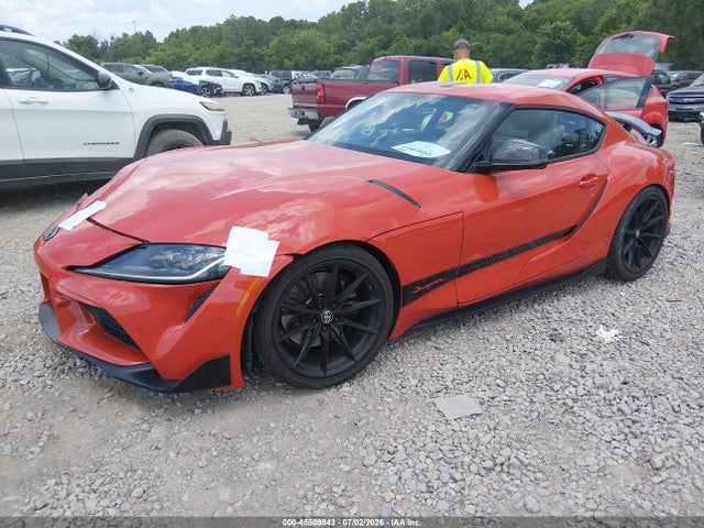 Продажа на аукционе авто 2024 Toyota Gr Supra 45th Anniversary Edition, vin: WZ1DB0G08RW063537, номер лота: 45509843
