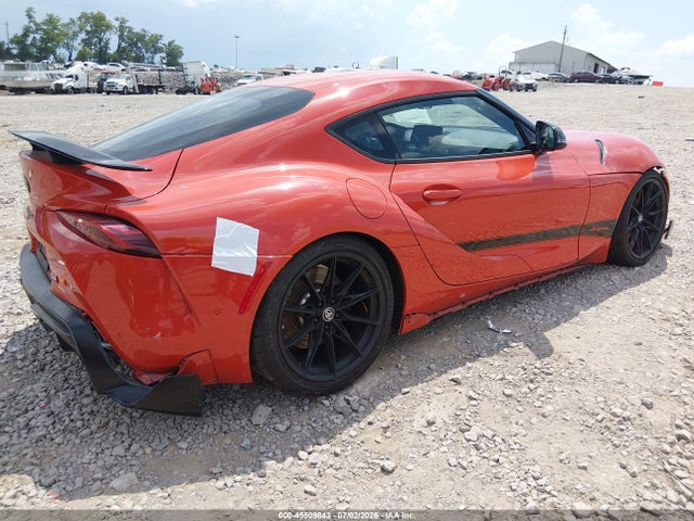 Продажа на аукционе авто 2024 Toyota Gr Supra 45th Anniversary Edition, vin: WZ1DB0G08RW063537, номер лота: 45509843