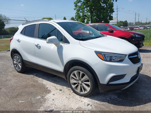 Продажа на аукционе авто 2018 Buick Encore Preferred, vin: KL4CJESB1JB540883, номер лота: 45509845