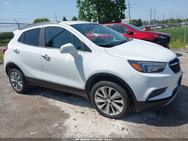 Продажа на аукционе авто 2018 Buick Encore Preferred, vin: KL4CJESB1JB540883, номер лота: 45509845