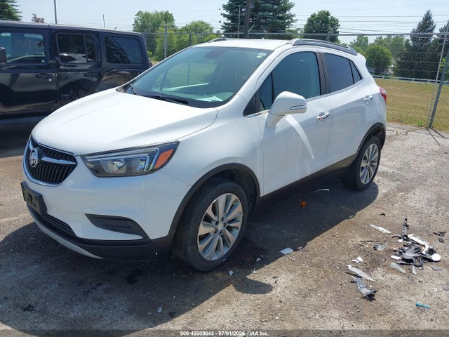 Продажа на аукционе авто 2018 Buick Encore Preferred, vin: KL4CJESB1JB540883, номер лота: 45509845