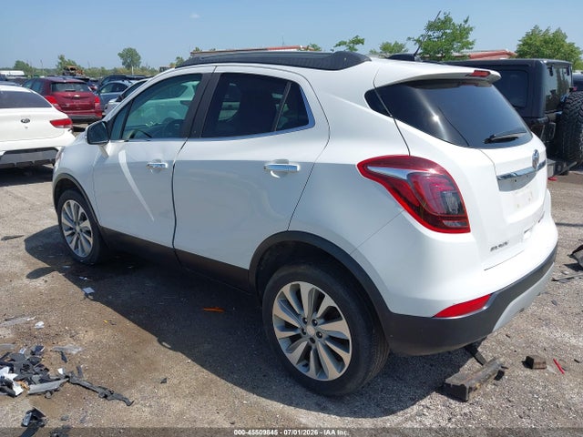 Продажа на аукционе авто 2018 Buick Encore Preferred, vin: KL4CJESB1JB540883, номер лота: 45509845