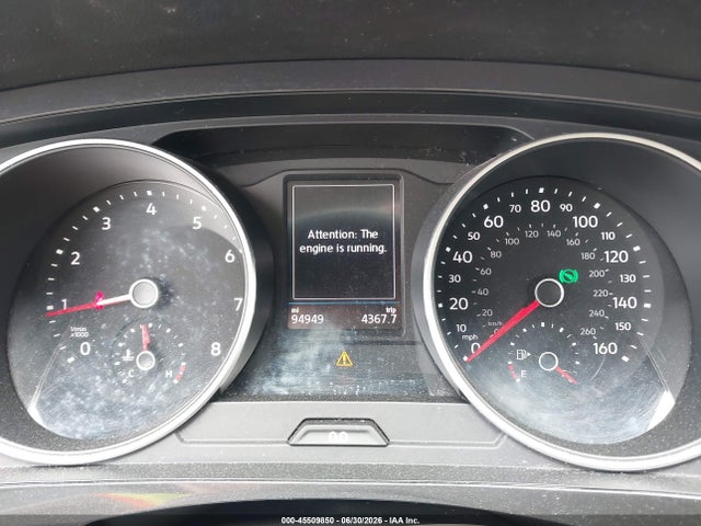 Aukcja sprzedaży 2018 Volkswagen Tiguan 2.0t Se/2.0t Sel, vin: 3VV2B7AX3JM221017, numer aukcji: 45509850
