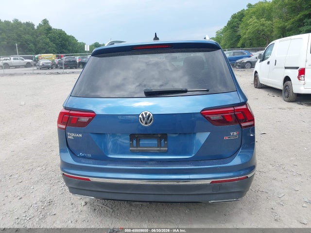 Aukcja sprzedaży 2018 Volkswagen Tiguan 2.0t Se/2.0t Sel, vin: 3VV2B7AX3JM221017, numer aukcji: 45509850