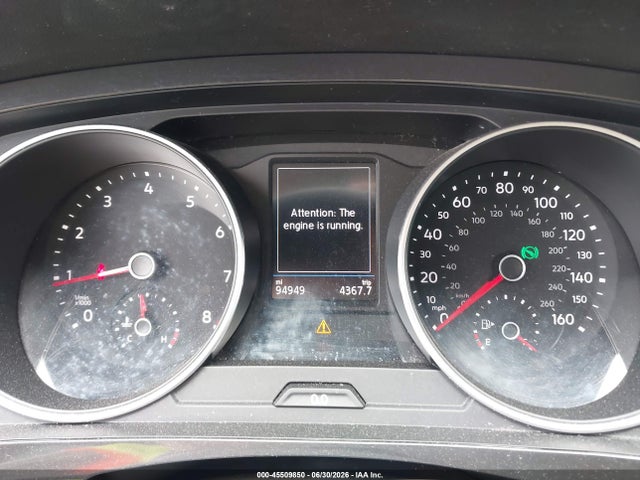 Aukcja sprzedaży 2018 Volkswagen Tiguan 2.0t Se/2.0t Sel, vin: 3VV2B7AX3JM221017, numer aukcji: 45509850