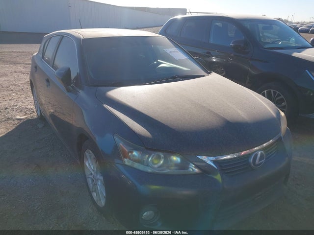 Aukcja sprzedaży 2011 Lexus Ct 200h Premium, vin: JTHKD5BH9B2031105, numer aukcji: 45509853