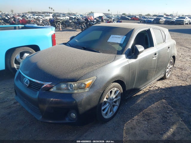 45509853 :رقم المزاد ، JTHKD5BH9B2031105 vin ، 2011 Lexus Ct 200h Premium مزاد بيع
