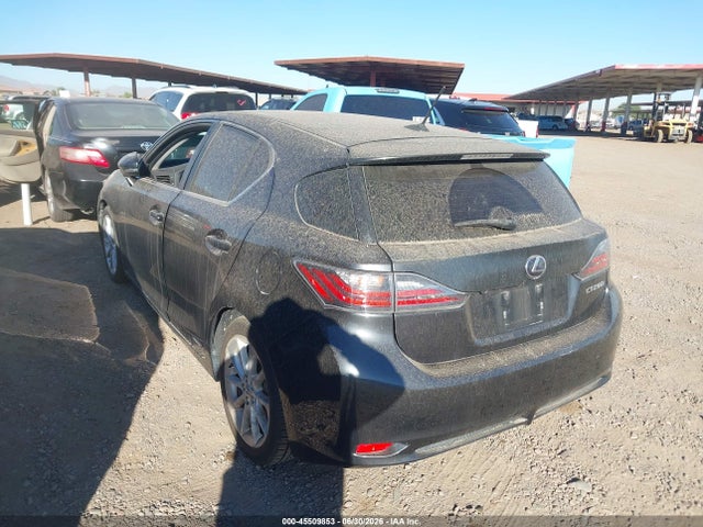45509853 :رقم المزاد ، JTHKD5BH9B2031105 vin ، 2011 Lexus Ct 200h Premium مزاد بيع