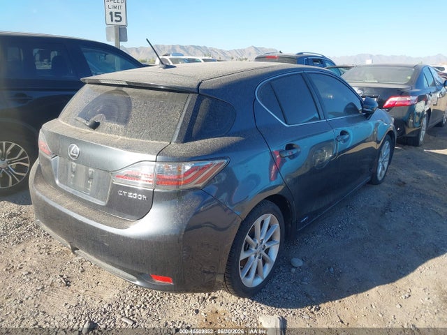 45509853 :رقم المزاد ، JTHKD5BH9B2031105 vin ، 2011 Lexus Ct 200h Premium مزاد بيع