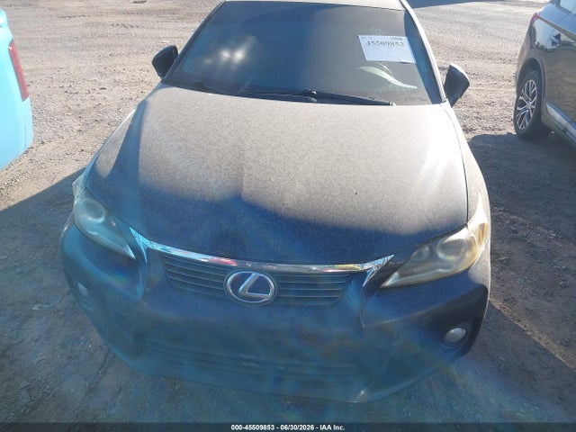 45509853 :رقم المزاد ، JTHKD5BH9B2031105 vin ، 2011 Lexus Ct 200h Premium مزاد بيع