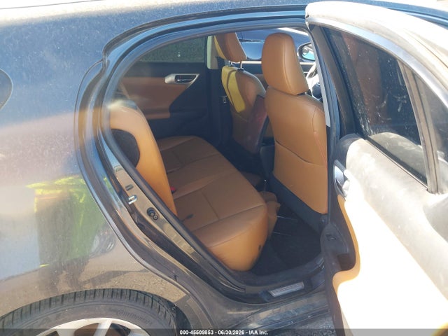 45509853 :رقم المزاد ، JTHKD5BH9B2031105 vin ، 2011 Lexus Ct 200h Premium مزاد بيع